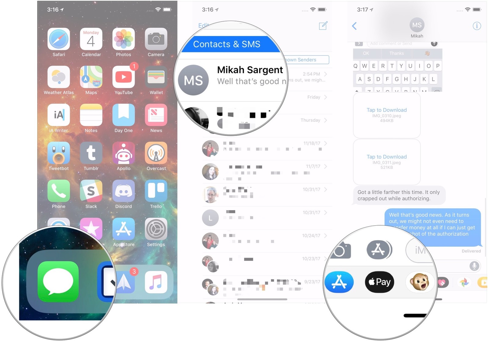 Mac Messages App Scroll To Beginning Of Conversation